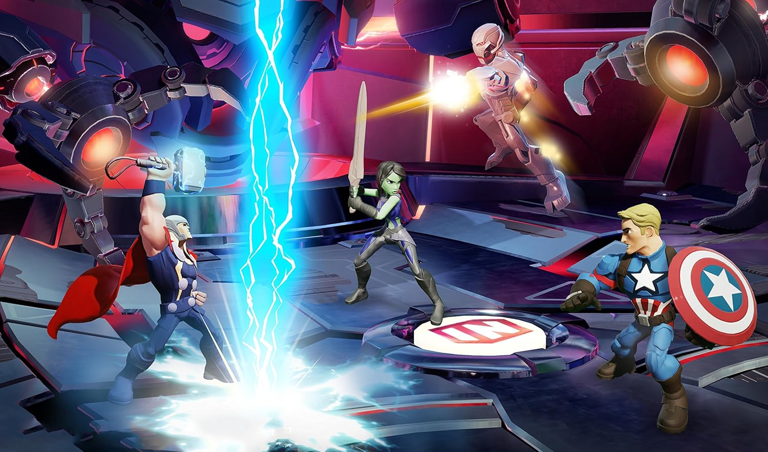 Disney Infinity 3.0 Edition: MARVEL Battlegrounds Play Set: V Di 3.0 Marv Battleground Playset: Video Games