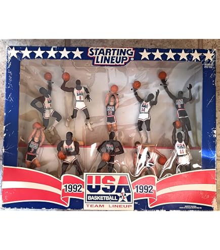 レア 1996 ドリームチーム2 フィギュア 1996 Dream Team 2