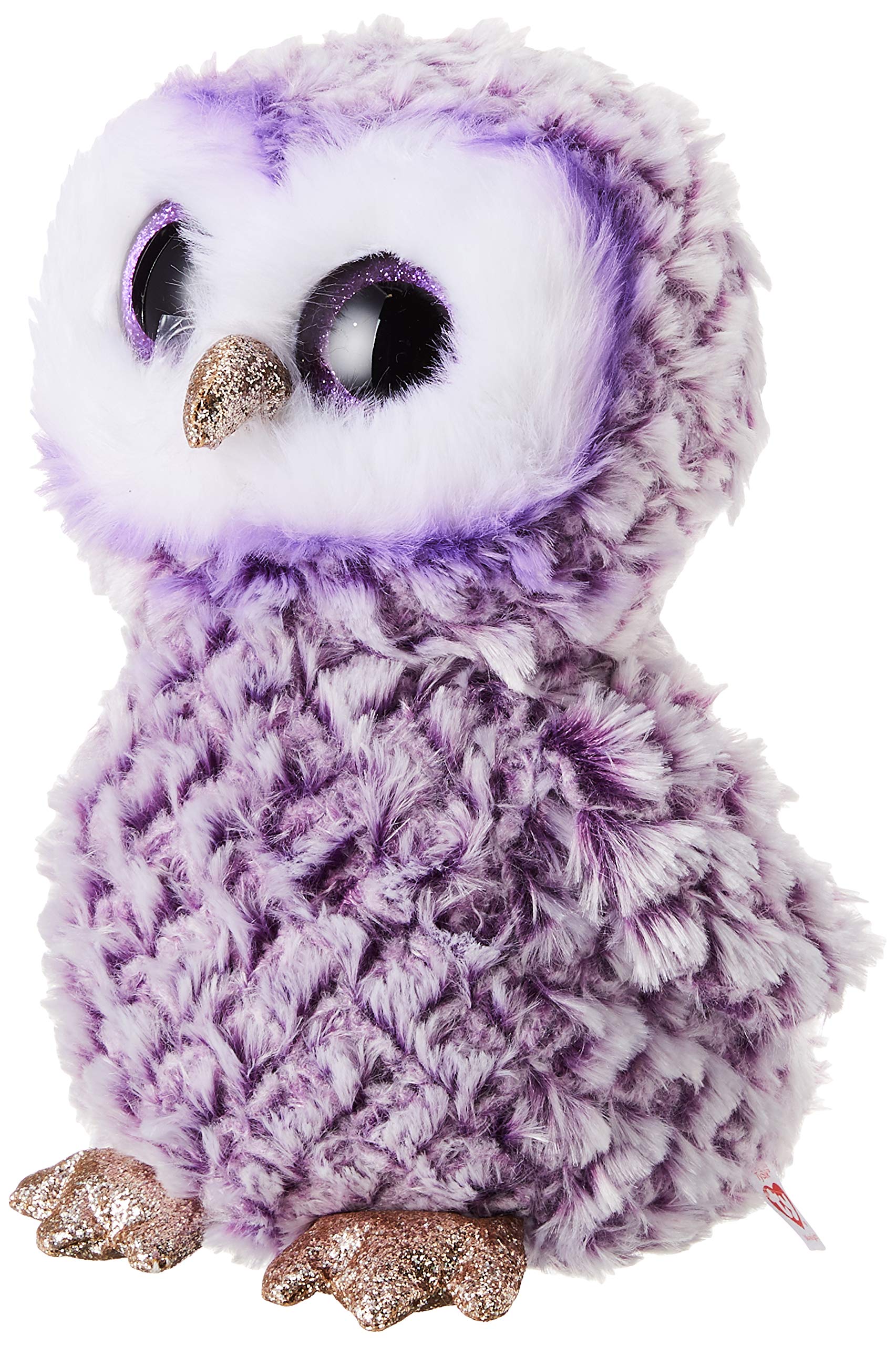 TY Toys T36461 Moonlight OWL-Boo MED, Multicolored
