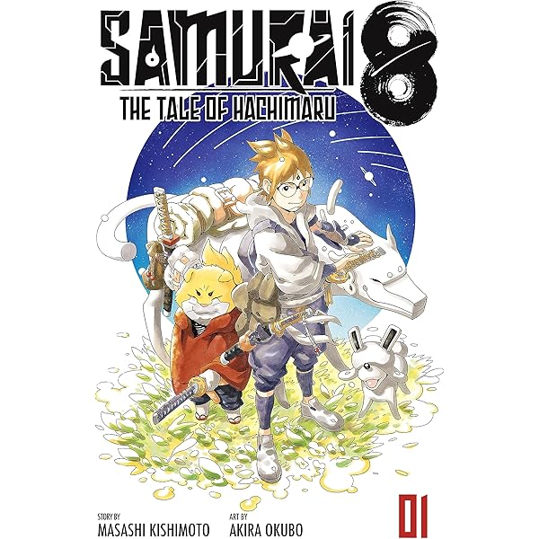 Amazon.com: Samurai 8: The Tale of Hachimaru, Vol. 2: Who And Why
