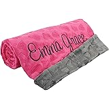 large personalized baby blankets