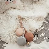 j. børn Silicone Dummy Case 3 Dummies Storage Portable Pacifier Holder Blush view 3