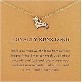 Mikovivi Dachshund Pendant Necklace for Women, Gold Dainty Dog Clavicle Chain Gift Inspirational Jewelry Remembrance Accessories for Weiner Dog Fans & Friends