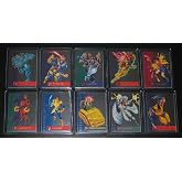 1995 Fleer Ultra X-Men Suspended Animation Insert Set of 10 Cards NM/M Marvel