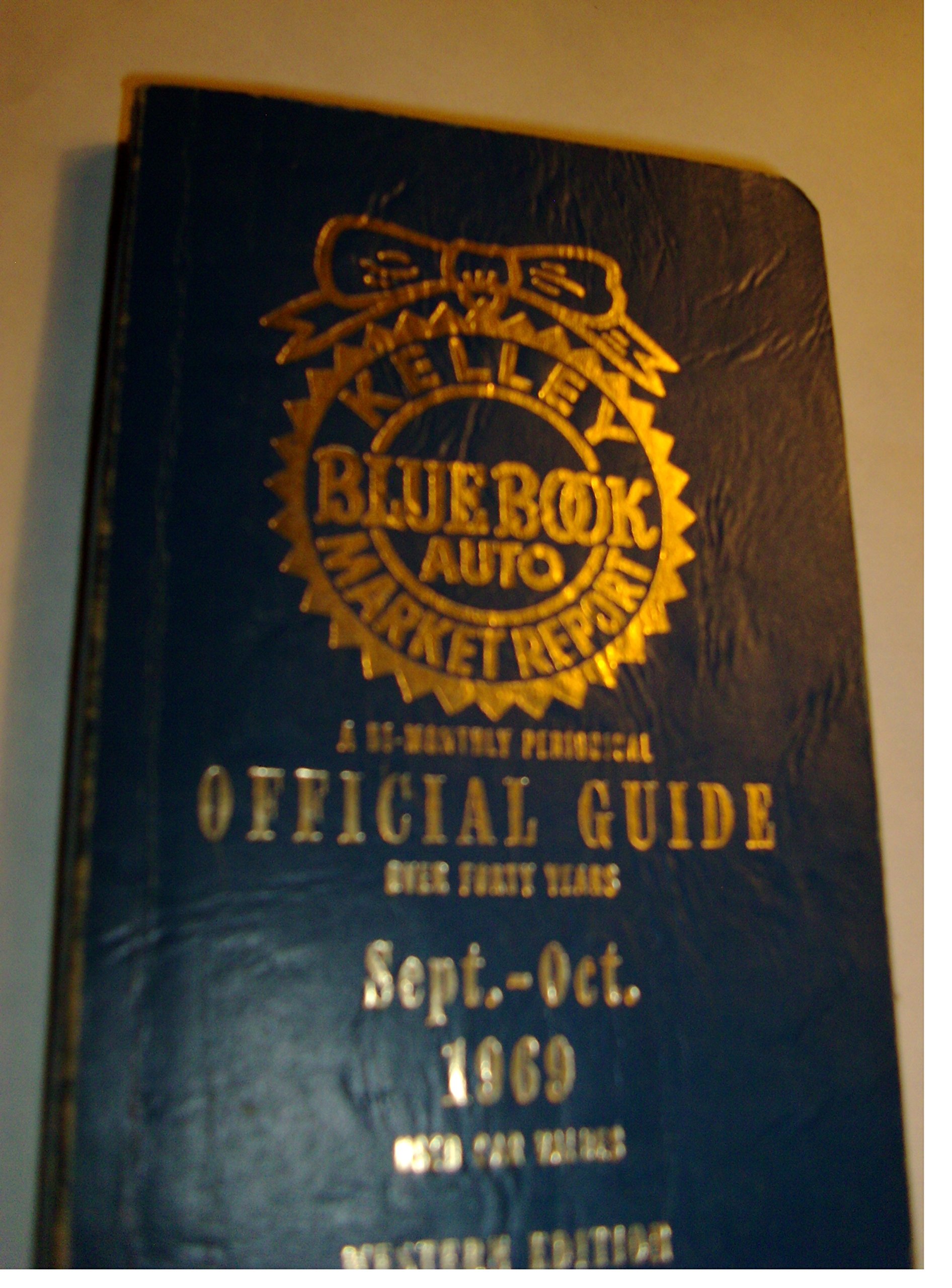 Kelley Blue Book, 1970 Sept. - Oct., Official Guide - Used Car Values /  Western Edition Paperback – 1970
