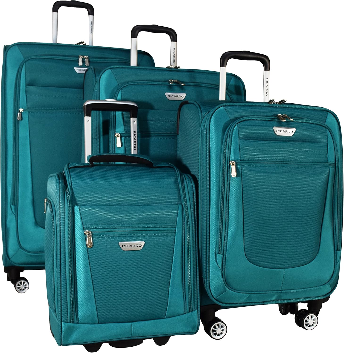 Ricardo Eureka 4 Piece Deluxe Superlight Luggage Set 30
