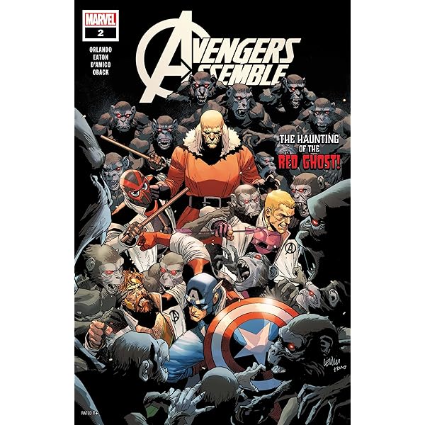 Amazon.com: Avengers Assemble (2024-2025) #1 (of 5) eBook