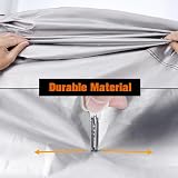 Guangyu Fire Pit Cover 80x80x65cm Waterproof Oxford Fabric UV Resistant view 4