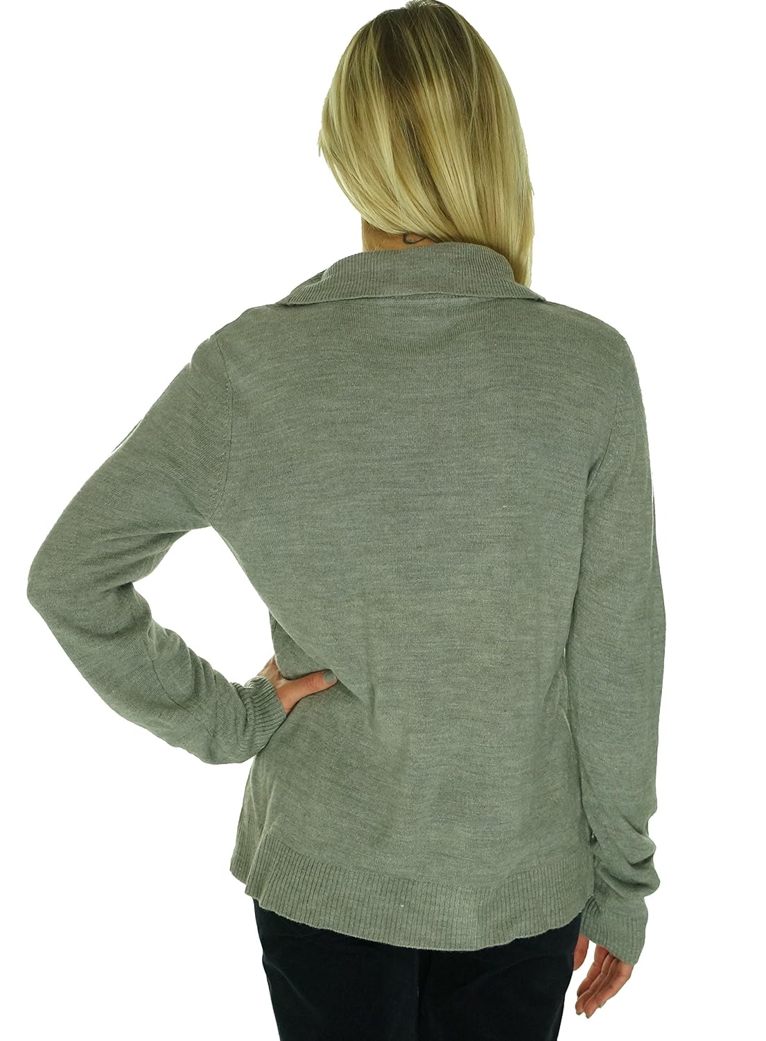 Clothing Karen Scott Womens Long Sleeve 