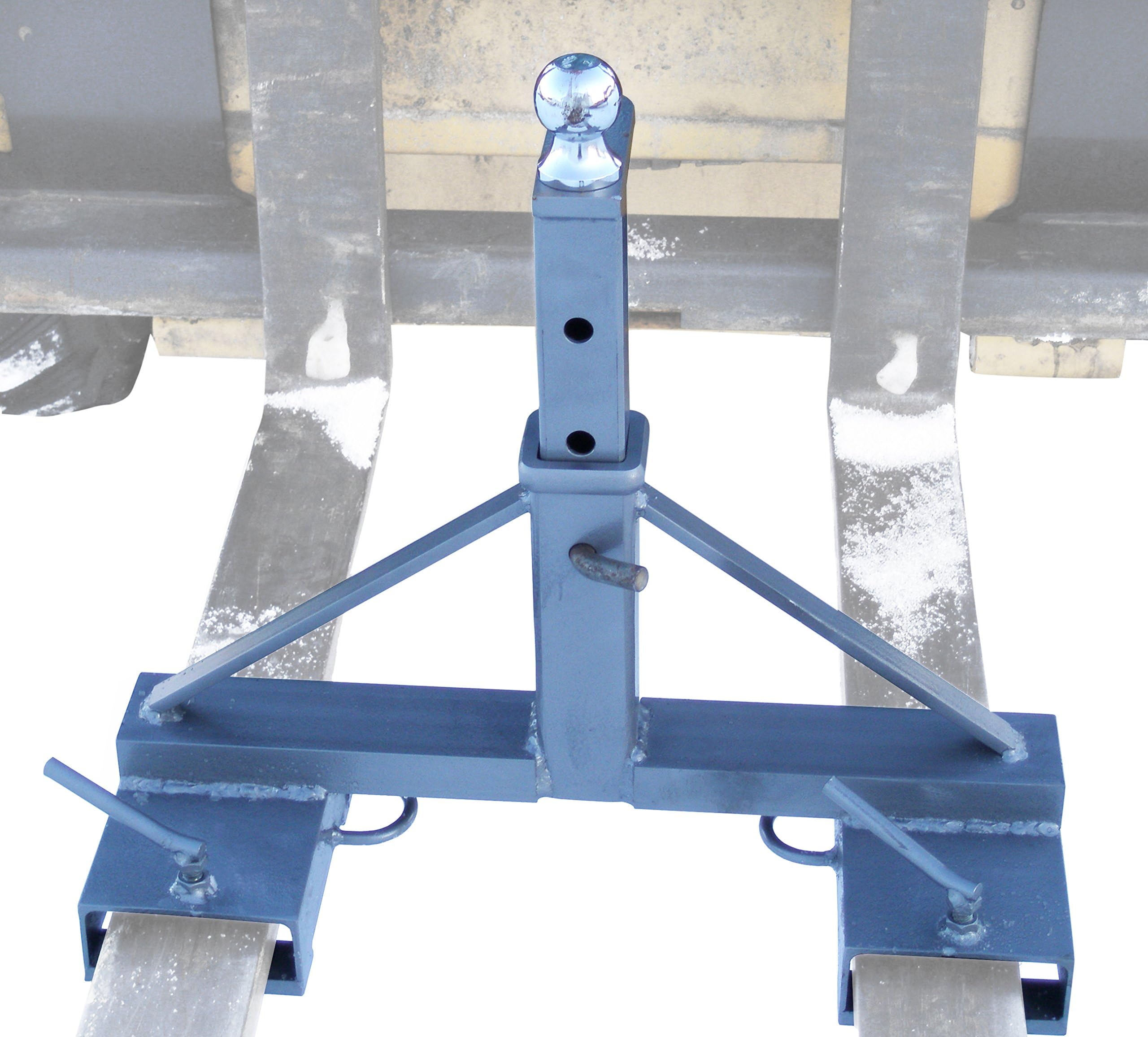 Field Tuff FTF-05175DFGM Fork Ball Mount for Goosenecks