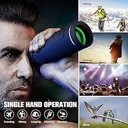JiaSifu 40x60 High Definition Monocular Telescope