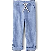 Gymboree boys And Toddler Pull on Linen Pants