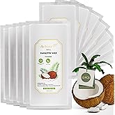 Achzzy Natural Paraffin Wax Refills, 12-Pack Paraffin Wax Blocks of Coconut Scent for Paraffin Bath, Paraffin Wax for Hand and Feet for Deep Hydration, Moisturizing and Nourish(Coconut)