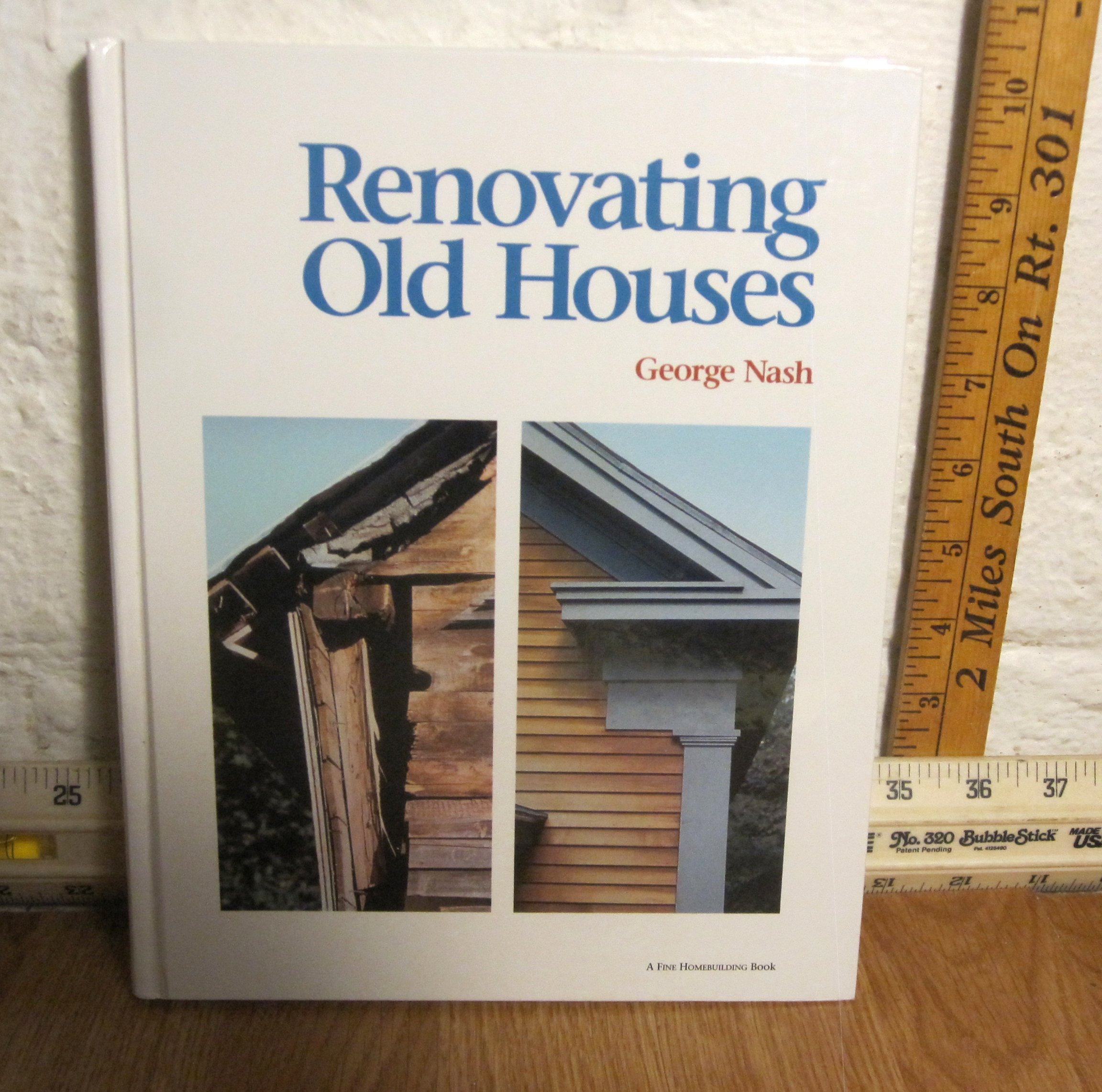 Renovating Old Houses Renovating Old Houses Hardcover