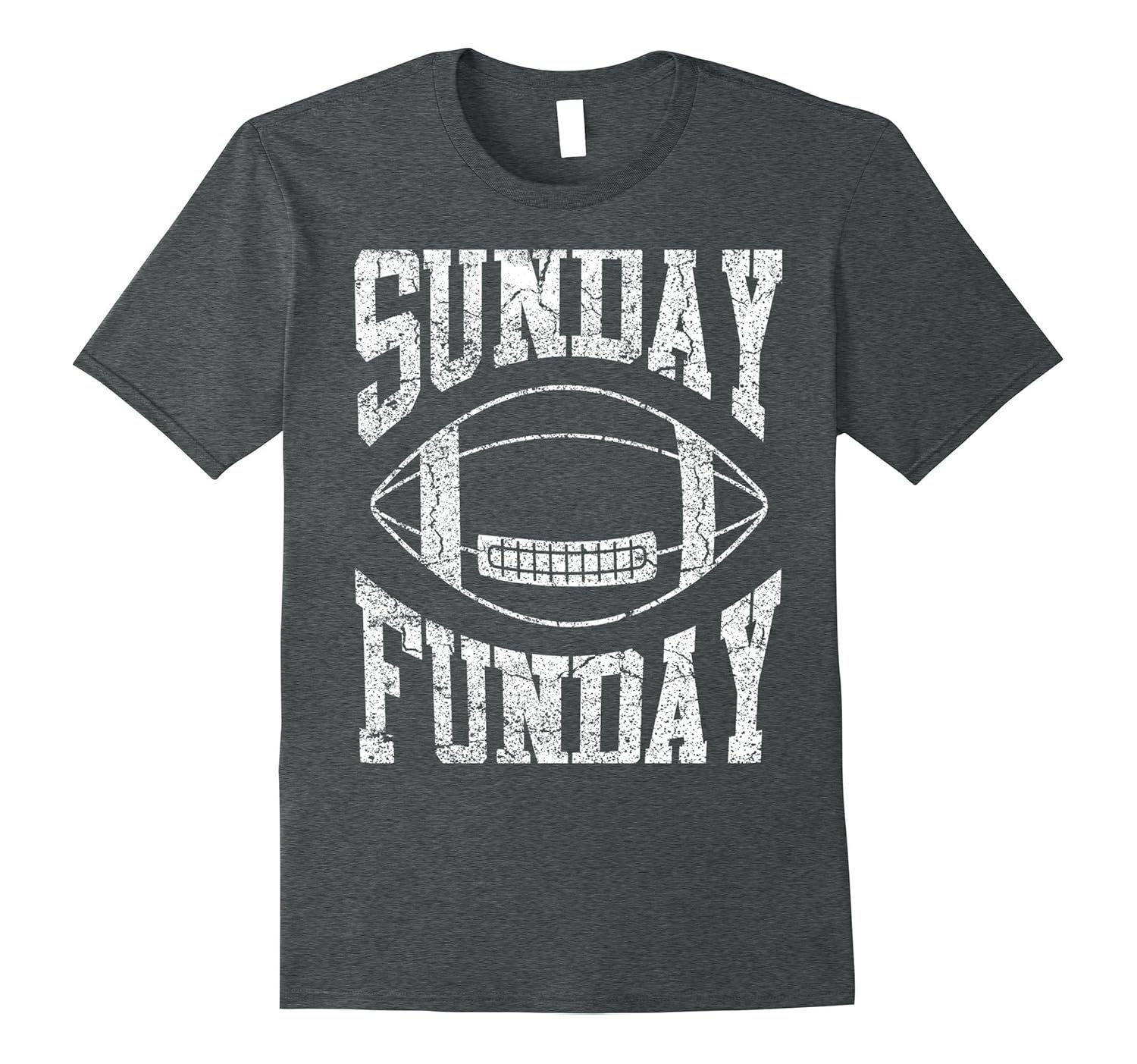 Cool Sunday Funday Football T-Shirt-ANZ