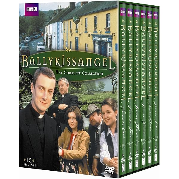(未使用･未開封品)Ballykissangel: Complete Collection [DVD] Amazon.com: Ballykissangel - Complete Series One : Robert Taylor