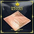 Barnabas Blattgold Genuine Copper Leaf [100 Sheets, 6.3 Inch] - Loose Copper Foil Sheets for Painting, Arts and Crafts
