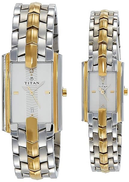 Titan Bandhan Analog Multi-Color Dial Couple's Watch -NK19262926BM01