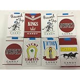 8 PACKS CANDY CIGARETTES