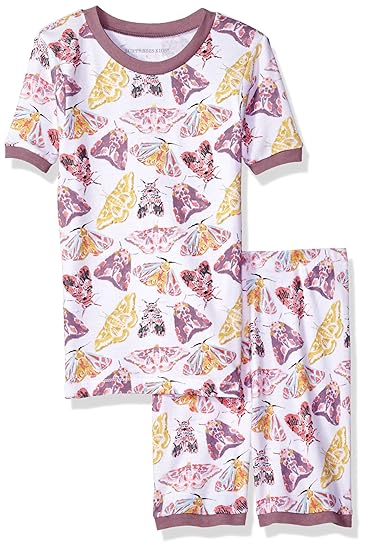 burt's bees short sleeve pajamas