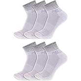 New Balance Unisex Adult Performance Cushioned Ankle Socks (6-Pairs)