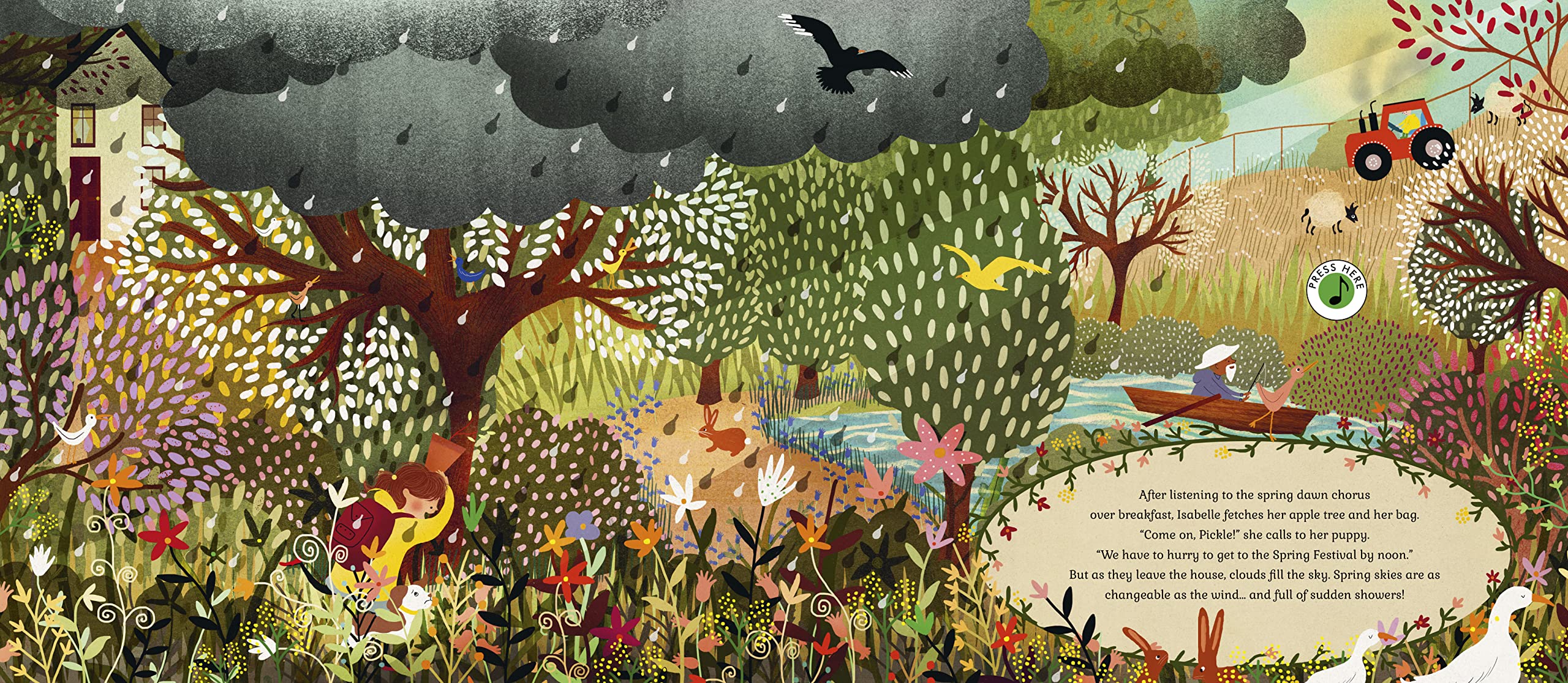 The Story Orchestra: Four Seasons in One Day: Press the note to hear Vivaldi's music (Volume 1) (The Story Orchestra, 1) The Story Orchestra: Four Seasons in One Day: Press the note to hear Vivaldi's music (Volume 1) (The Story Orchestra, 1) Hardcover