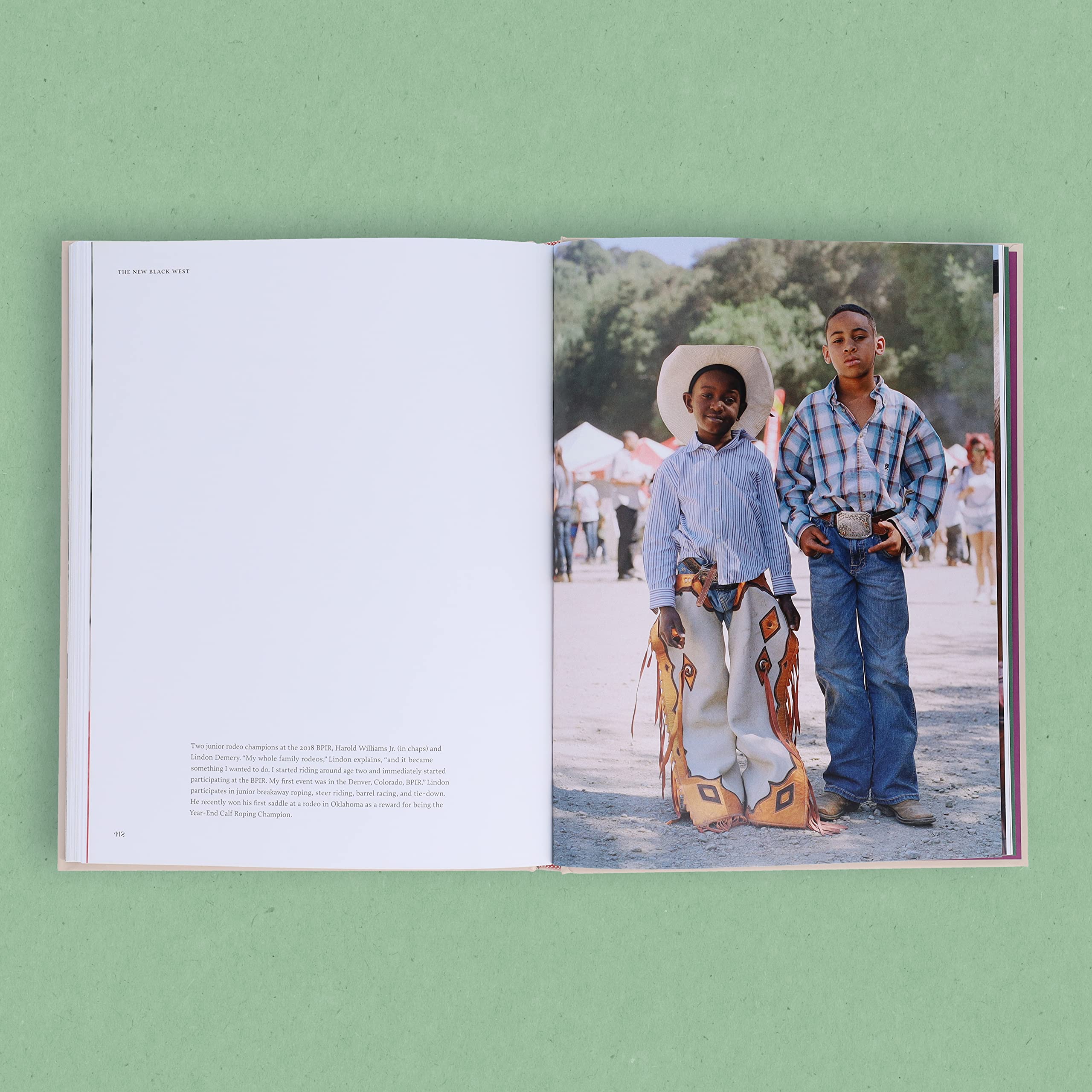 The New Black West: Photographs from America's Only Touring Black Rodeo