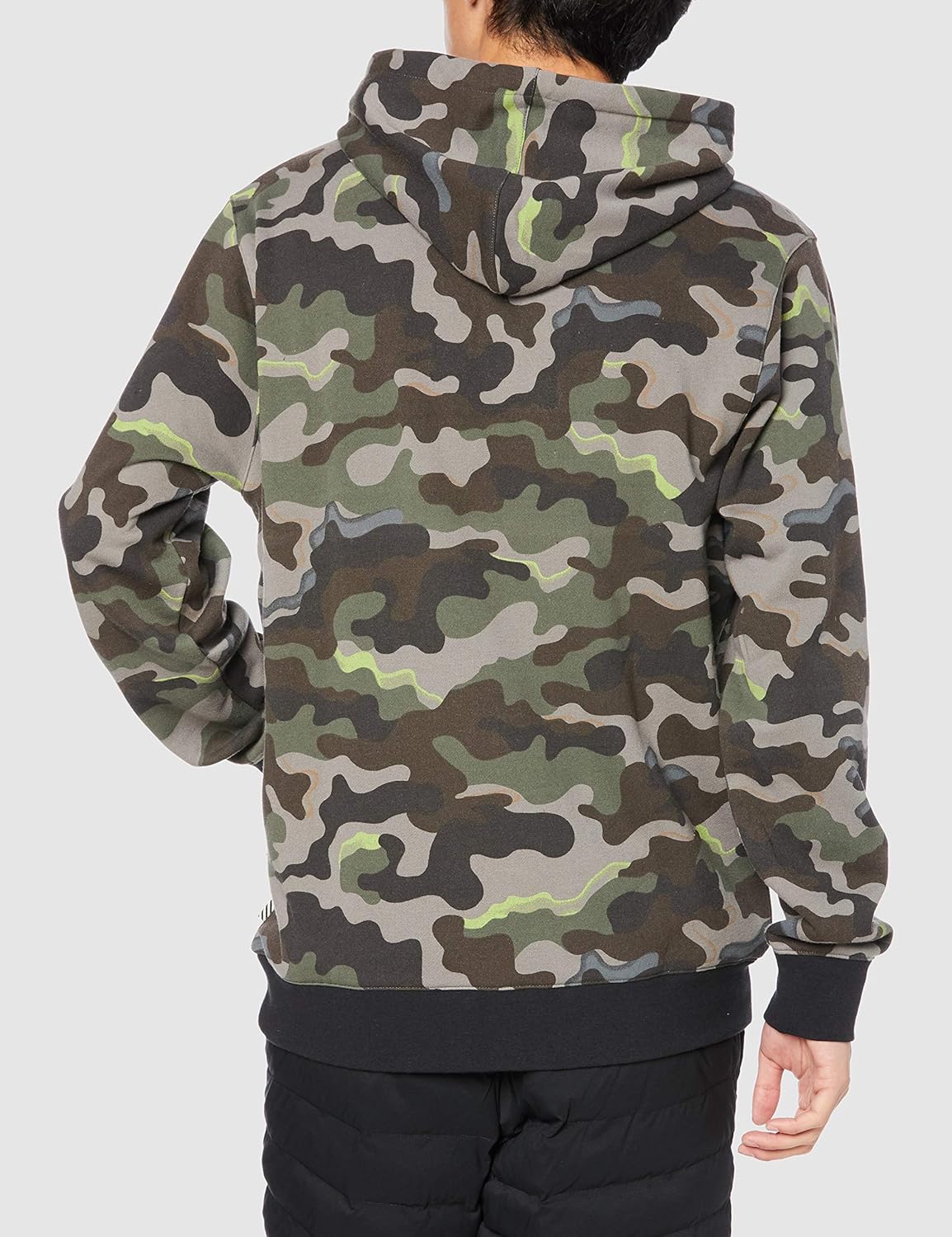 Volcom Men's JLA Pullover Hooded Fleece Sweatshirt: Clothing