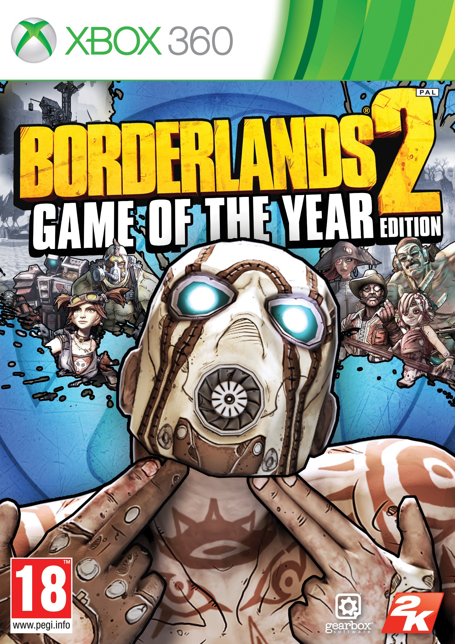 2K Games Borderlands 2 - Game Of The Year Edition [Import Anglais]