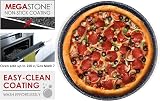 Salter Megastone Pizza Pans Set of 2, 29 cm Non-Stick Perforated Carbon Steel view 6