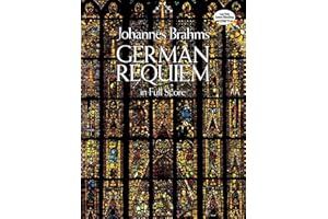 German Requiem in Full Score