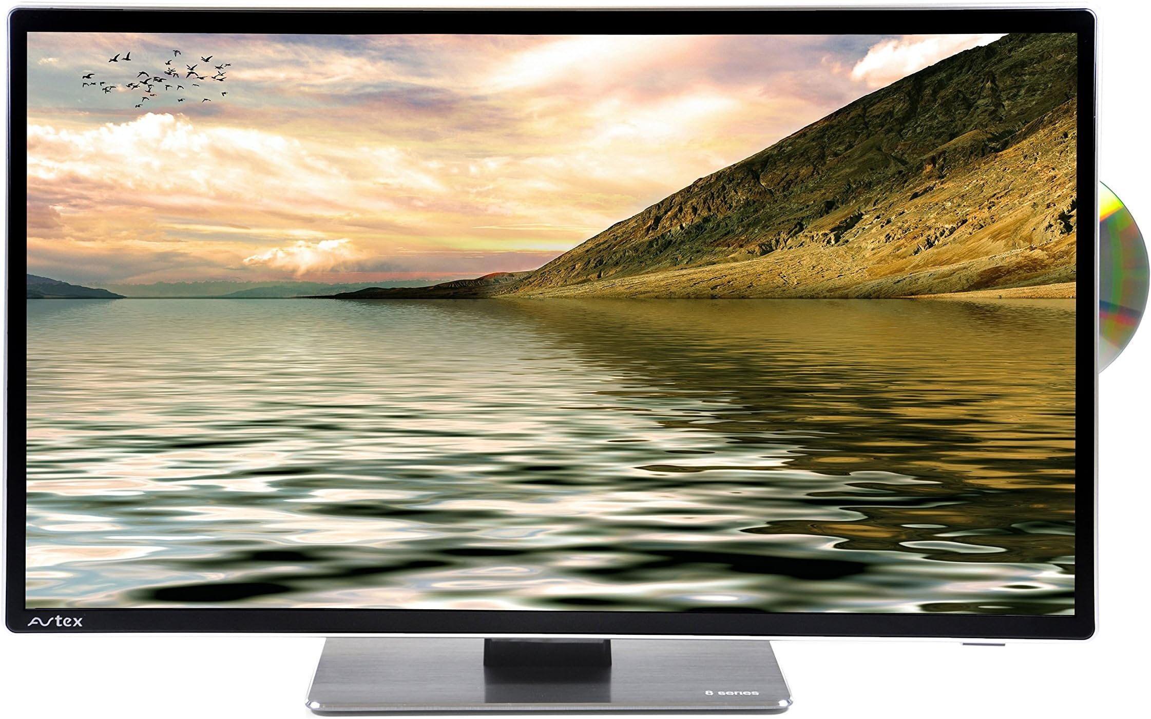 Avtex L187DRS 19" 12 volt / 24 volt TV - Satellite Tuner, Freeview, DVD player, USB PVR - Bundled with the Avtex AK853 carry case and Avtex STH-3000 Digital Aerial