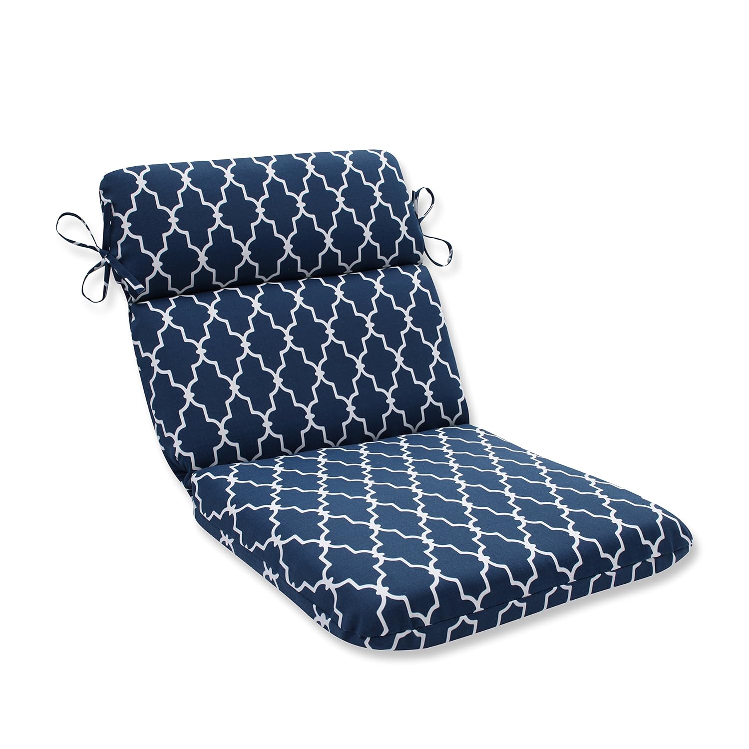 Best Pillow Perfect Outdoor Rounded Corners Chair Cushion