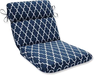 Amazon.com: Pillow Perfect Outdoor/Indoor Garden Gate Navy ...