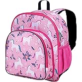 Wildkin 12-inch Kids Backpack – Padded, Adjustable, Ideal for Daycare & Travel - Magical Unicorns