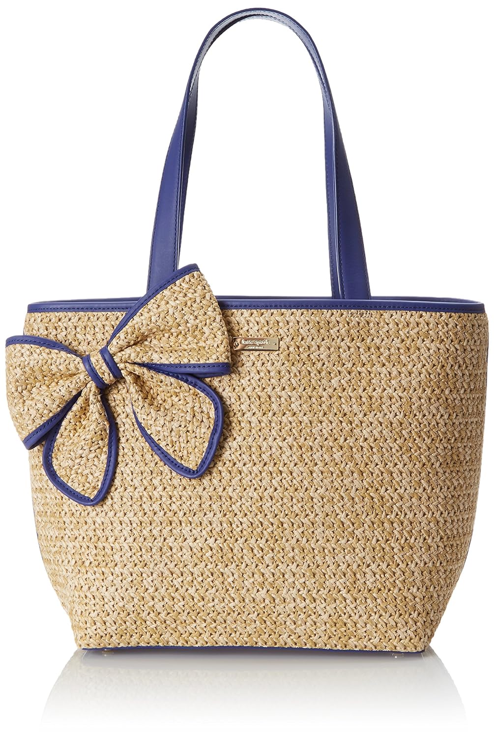 kate spade new york Belle Place Straw Summer Shoulder Bag
