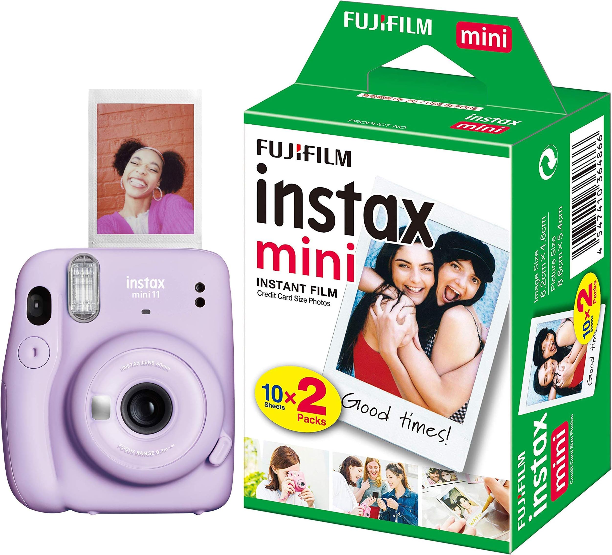 Fujifilm Instax Mini 11 Instant Camera (Lilac Purple)
