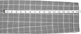 Realm Double Sided Tape Measure 150cm 60in Inches CM Soft Tape Markings view 6