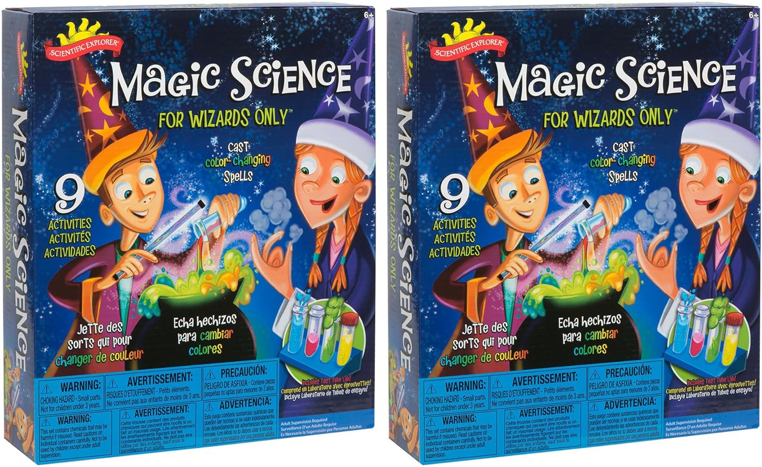 magic science for wizards only experiments