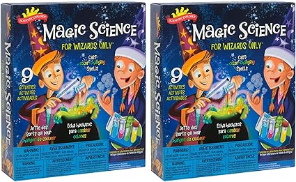 scientific explorer magic science kit