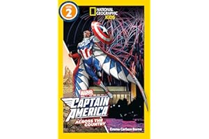 Marvel's Captain America Across the Country (National Geographic Kids Readers, Level 2)