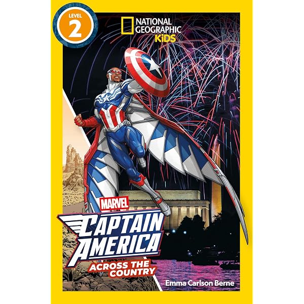 Amazon.com: Marvel's Captain America Across the Country (National
