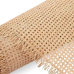 CLAYNIX 18" Width Rattan Webbing for Caning