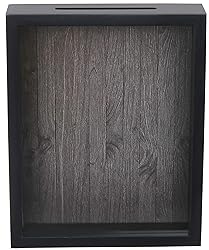 Shadow Box Display Case – Black Wooden Shadow Box