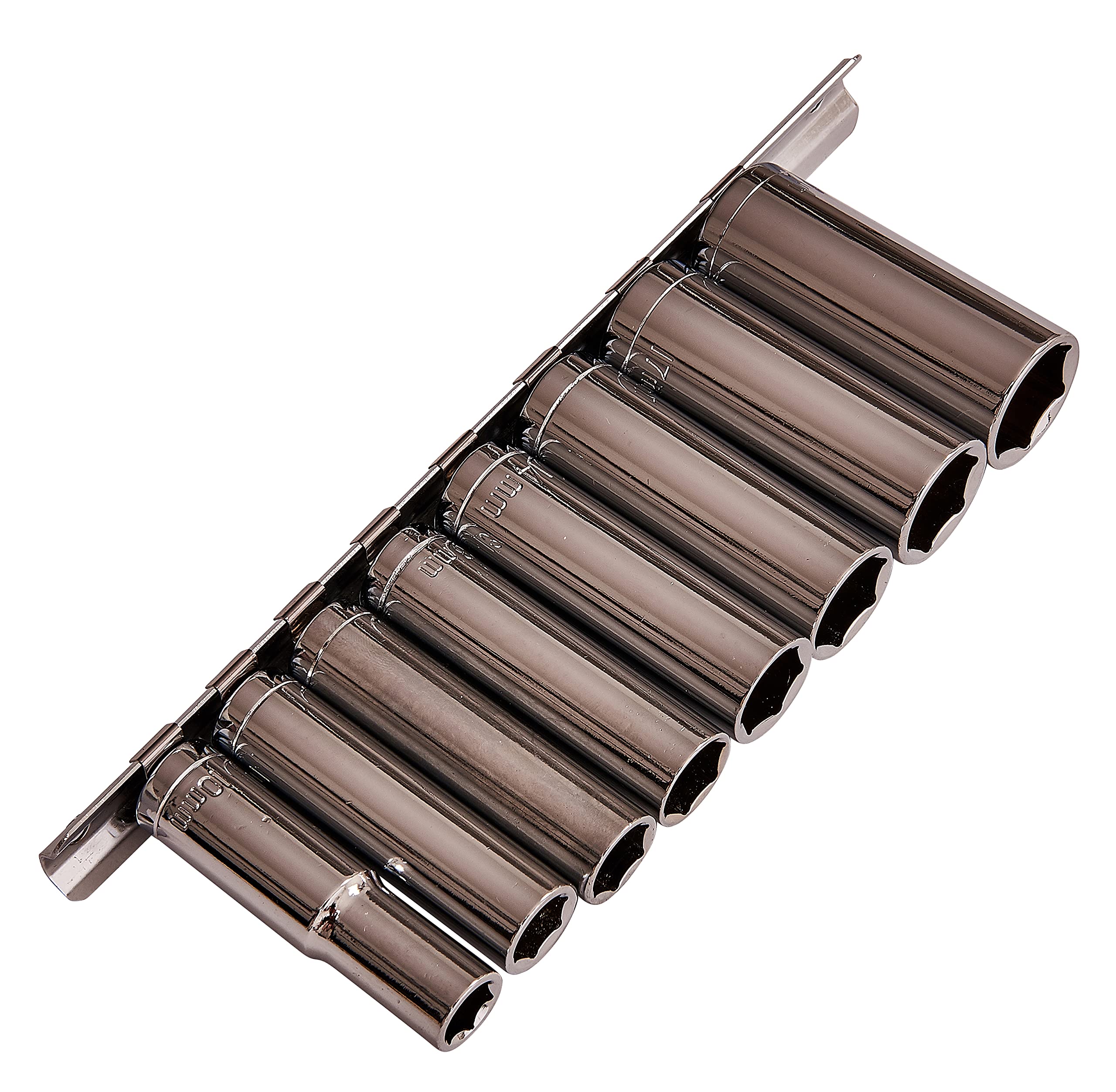 Amtech I6500 9 Piece 3/8” deep Socket Set — image 1