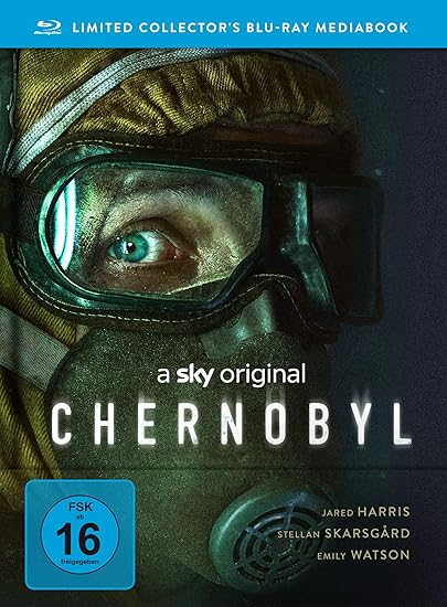 Chernobyl - Limited Collector's Mediabook LTD. [Blu-ray]