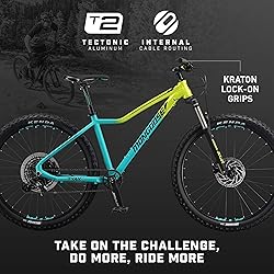 Mongoose Tyax Expert Adult Mountain Bike, 27.5-Inch