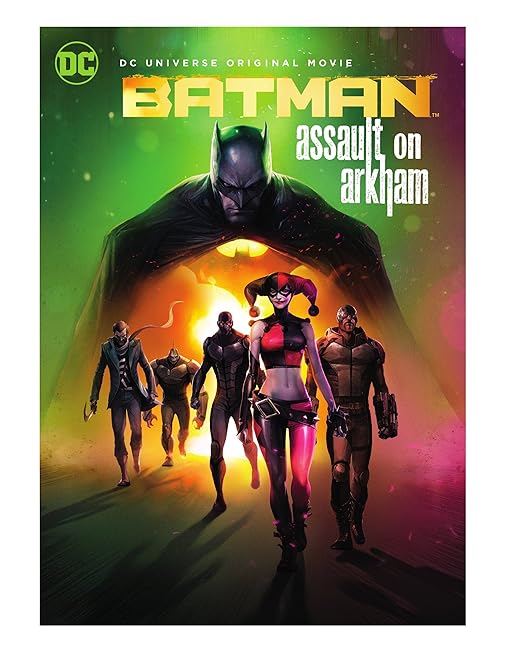Batman Assaut Sur Arkham Streaming Batman: Assault On Arkham Edizione: Stati Uniti USA DVD: Amazon.es