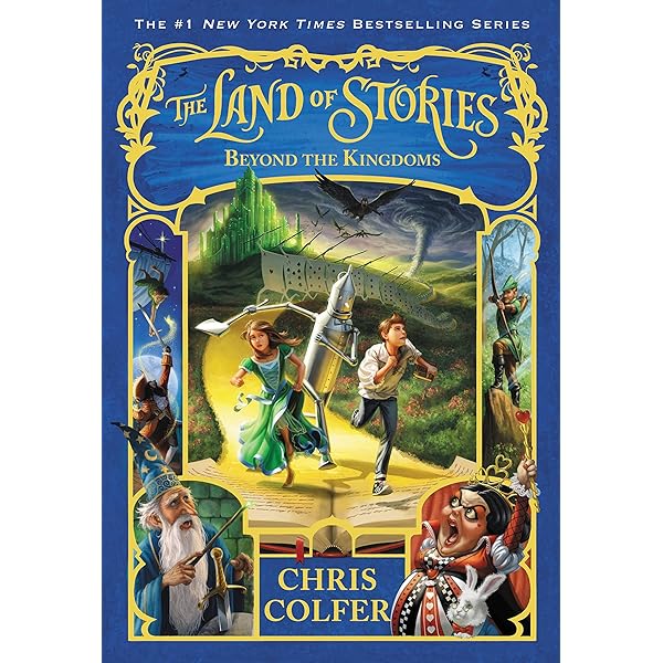 The Land of Stories: Worlds Collide: Book 6 [Paperback] COLFER