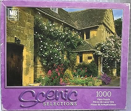 Amazon Com Scenic Selections Cottage Cotswold England 1000 Piece